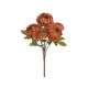 model 3 - Buchet crizanteme artificiale color pentru aranjamente florale