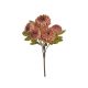 model 5 - Buchet crizanteme artificiale color pentru aranjamente florale