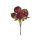 model 6 - Buchet crizanteme artificiale color pentru aranjamente florale