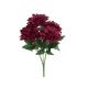 model 3 - Buchet dalii din flori artificiale 5 fire