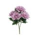 model 6 - Buchet dalii din flori artificiale 5 fire