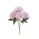 model 4 - Buchet dalii din flori artificiale 5 fire