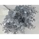 model 1 - Buchet eukalipt artificial+sclipici pentru decoratiuni