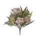 model 3 - Buchet floricele + scaieti artificiali color