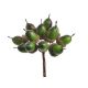 model 1 - Buchet ghinda artificiala pentru aranjamente florale set 12 buc