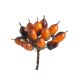 model 4 - Buchet ghinda artificiala pentru aranjamente florale set 12 buc