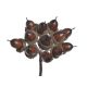 model 5 - Buchet ghinda artificiala pentru aranjamente florale set 12 buc