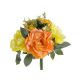 model 1 - Buchet hortensie+bujor+verdeata