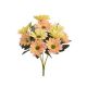 model 2 - Buchet margarete din flori artificiale