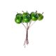 model 2 - Buchet merisoare artificiale pentru decoratiuni florale