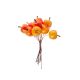 model 1 - Buchet merisoare artificiale pentru decoratiuni florale