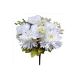 model 1 - Buchet mixt floricele artificiale color pt aranjamente florale