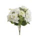 model 1 - Buchet mixt hortensie+gerbera artificiala pentru aranjamente florale