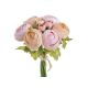 model 8 - Buchet ranunculus 6 fire+ 3 boboci din flori artificiale