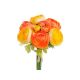model 7 - Buchet ranunculus 6 fire+ 3 boboci din flori artificiale