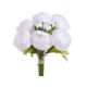 model 19 - Buchet ranunculus 6 fire+ 3 boboci din flori artificiale