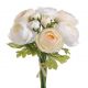 model 13 - Buchet ranunculus 6 fire+ 3 boboci din flori artificiale