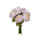 model 26 - Buchet ranunculus 6 fire+ 3 boboci din flori artificiale