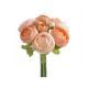 model 27 - Buchet ranunculus 6 fire+ 3 boboci din flori artificiale