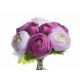 model 14 - Buchet ranunculus 6 fire+ 3 boboci din flori artificiale