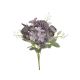 model 3 - Buchet ranunculus+hortensie artificiale pentru aranjamente florale