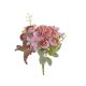 model 4 - Buchet ranunculus+hortensie artificiale pentru aranjamente florale