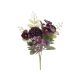 model 6 - Buchet ranunculus+hortensie artificiale pentru aranjamente florale