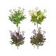 Buchet Verdeata Artificiala+bobite Pentru Aranjamente Florale