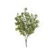 alb - Buchet verdeata+floricele artificiale