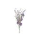 model 2 - Buchet verdeta+4 flori din flori artificiale