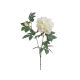 model 1 - Bujor artificial+boboc pentru aranjamente florale