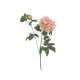 model 2 - Bujor artificial+boboc pentru aranjamente florale