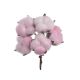 model 2 - Bumbac artificial pentru aranjamente florale set 10 buc