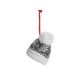 model 2 - Caciulita crosetata color pentru decoratiuni florale