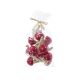 model 1 - Ciuperci artificiale pentru aranjamente florale set 12 buc