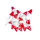 Ciuperci Artificiale Pentru Aranjamente Florale Set 24 Buc