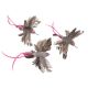 model 2 - Colibri pene color pentru aranjamente florale set 3 buc