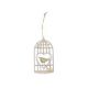 model 2 - Colivie lemn+inima+floare 16 cm pentru decoratiuni florale