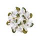 model 1 - Coronita magnolie artificiala pentru aranjamente florale