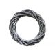 model 3 - Coronita rattan 25 cm pentru aranjamente florale
