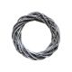 model 6 - Coronita rattan 30 cm pentru aranjamente florale