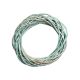 model 2 - Coronita rattan 35 cm pentru aranjamente florale