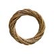 model 2 - Coronita rattan 35 cm pentru aranjamente florale