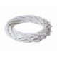 model 5 - Coronita rattan color 20 cm pentru aranjamente florale