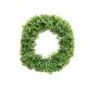 Coronita Ruscus Artificial+bobite Rosii Pentru Decoratiuni Florale 8363