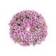 model 2 - Coronita verdeata artificiala+flori pentru decoratiuni florale