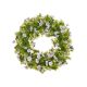 model 1 - Coronita verdeata artificiala+flori pentru decoratiuni florale