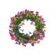 Coronita Verdeata Artificiala+flori Pentru Decoratiuni Florale