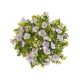 model 4 - Coronita verdeata artificiala+floricele pentru decoratiuni florale