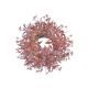 model 1 - Coronita verdeata flori color 28 cm pentru aranjamente florale
